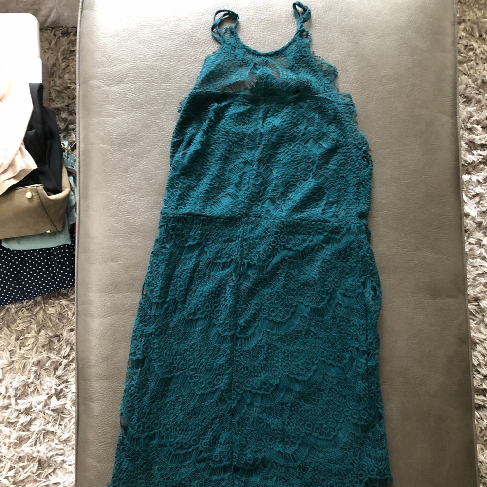 Free People Lace knee length dress